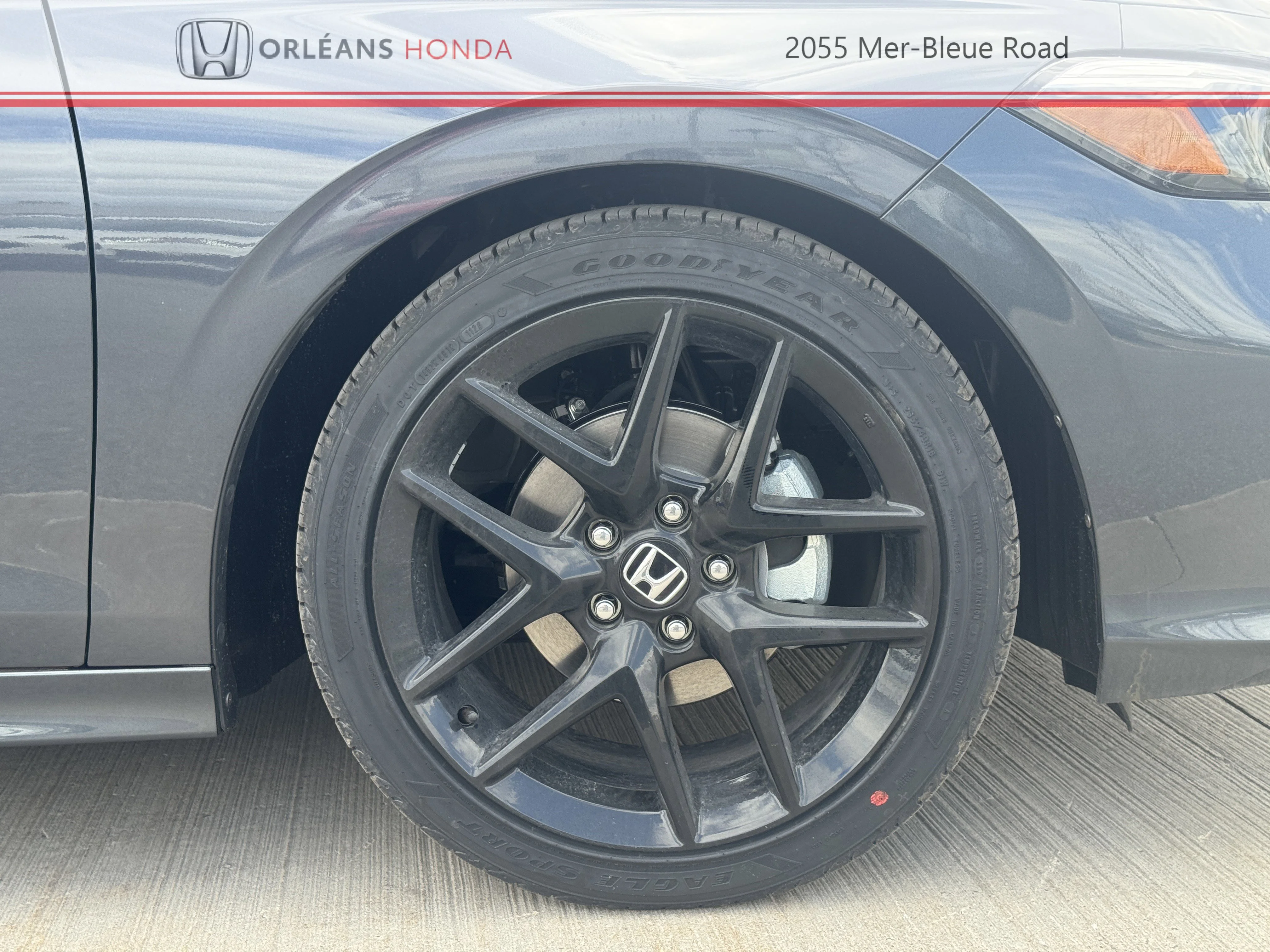 New 2026 Gray Honda Sport image 10