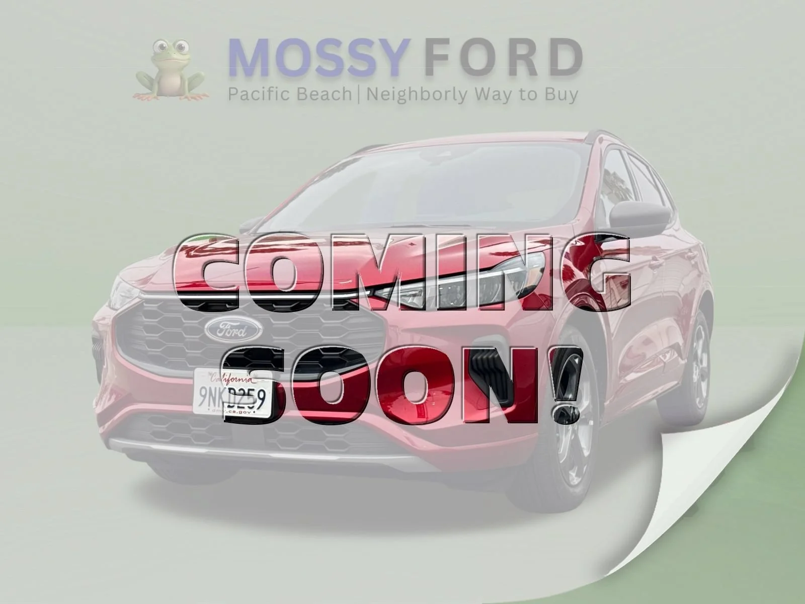 Used 2024 Red Metallic Ford ST-Line Certified Pre-Owned image 1