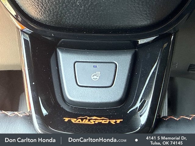 New 2026 Sunset Orange Honda TrailSport Elite Blackout image 25