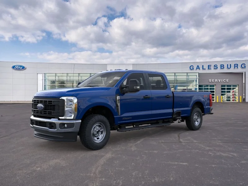 New 2026 Argon Blue Metallic Ford F-350® XL image 23