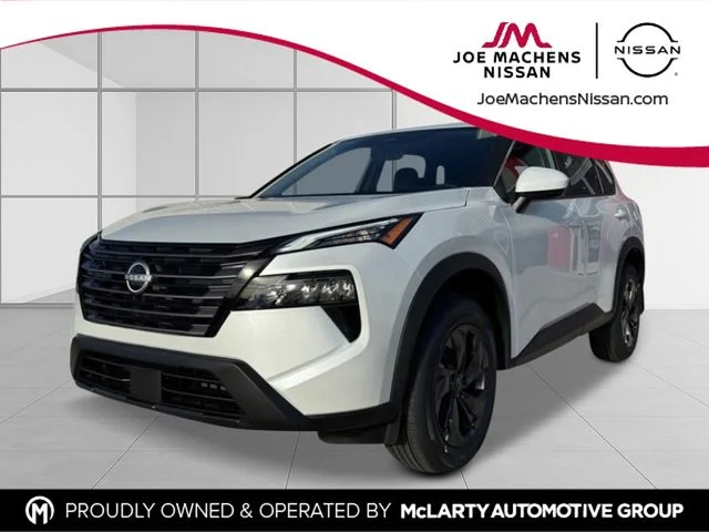 New 2026 White Nissan SV image 1
