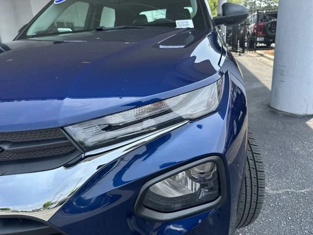 Certified Used 2023 Blue Chevrolet LS image 9