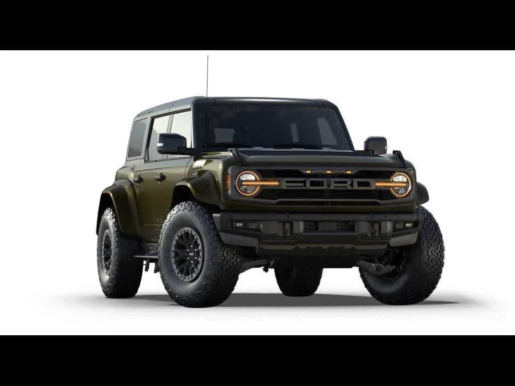 New 2025 Shelter Green Metallic Ford Raptor image 4