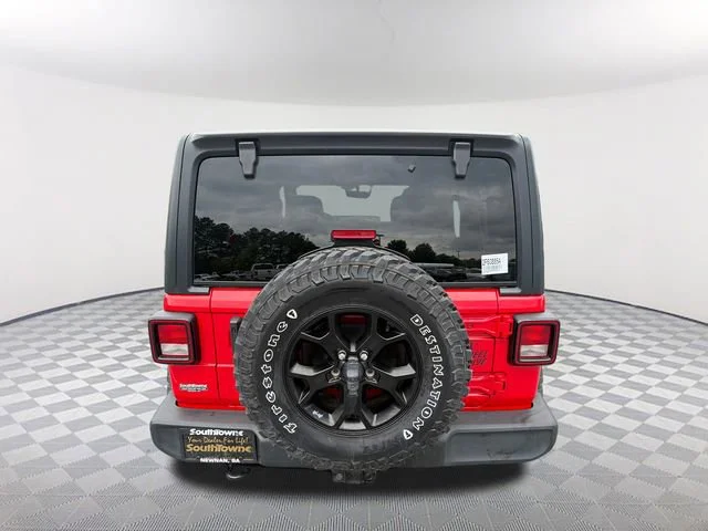 Used 2023 Red Jeep Willys image 6