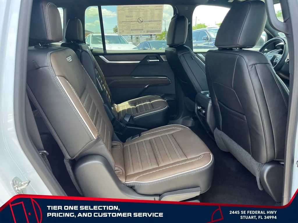 New 2026 Glacier White Tricoat GMC Denali Ultimate image 18