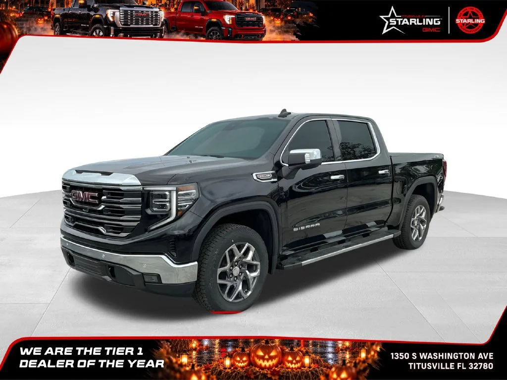 New 2026 Onyx Black GMC SLT image 1