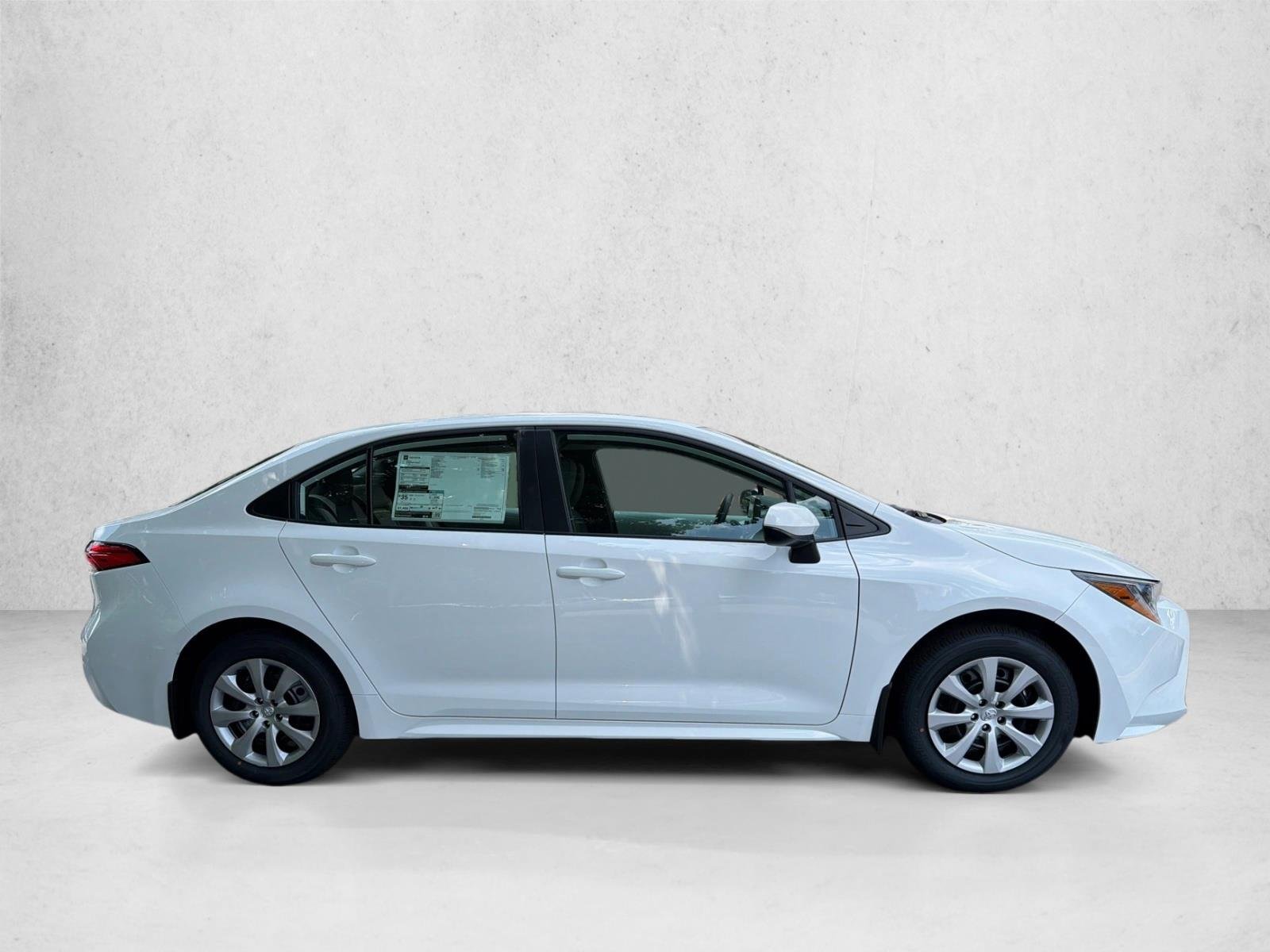 New 2026 Ice Cap Toyota LE image 2