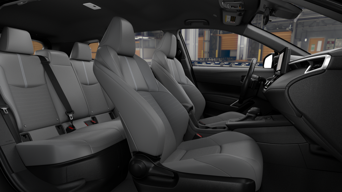 New 2026 Cavalry Blue Toyota Hybrid SE image 20