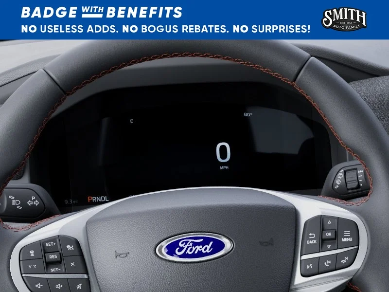 New 2027 CARBONIZED GRAY METALLIC Ford 4DR 4WD ACTIVE image 14