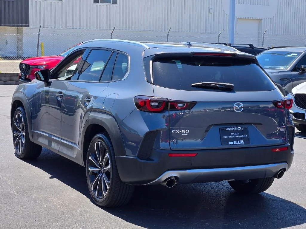 Certified Used 2025 Gray Mazda 2.5 Turbo Premium Package image 15