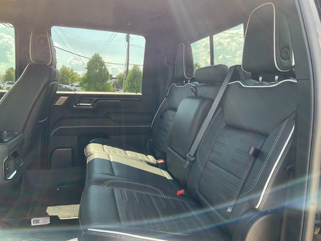 Used 2025 Black GMC AT4X image 13