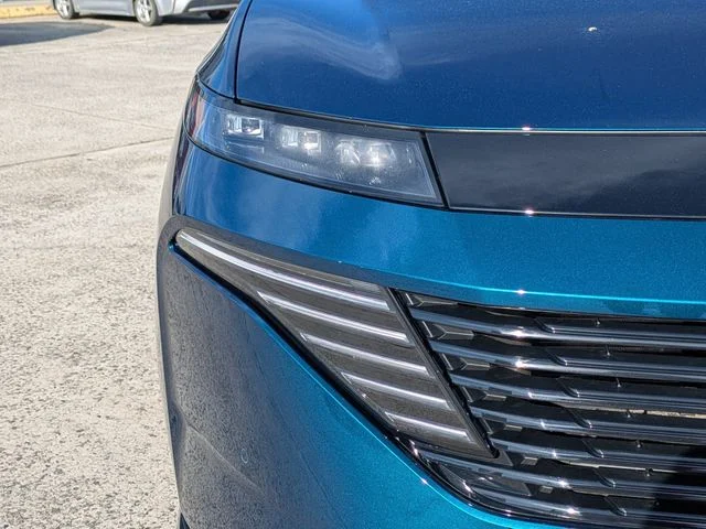 New 2026 Aurora Blue Pearl Metallic Nissan Platinum image 10