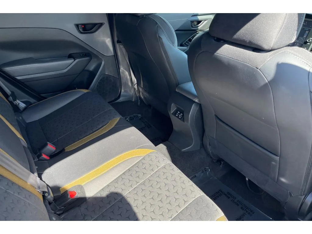 Used 2024 Crystal Black Silica Subaru Sport image 18