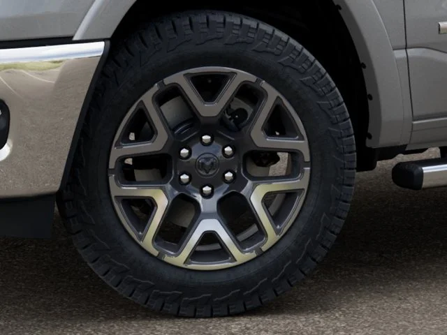 New 2027 Silver Zynith Exterior Paint RAM Laramie image 8