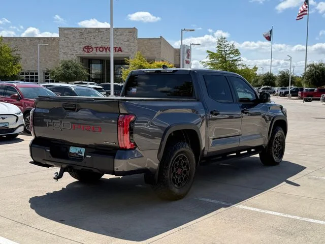Used 2025 Magnetic Gray Metallic Toyota TRD Pro image 4