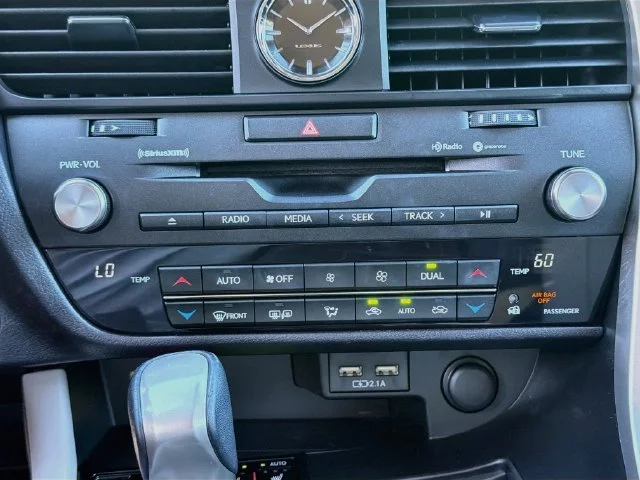 Used 2022 Black Lexus RX 350 image 46