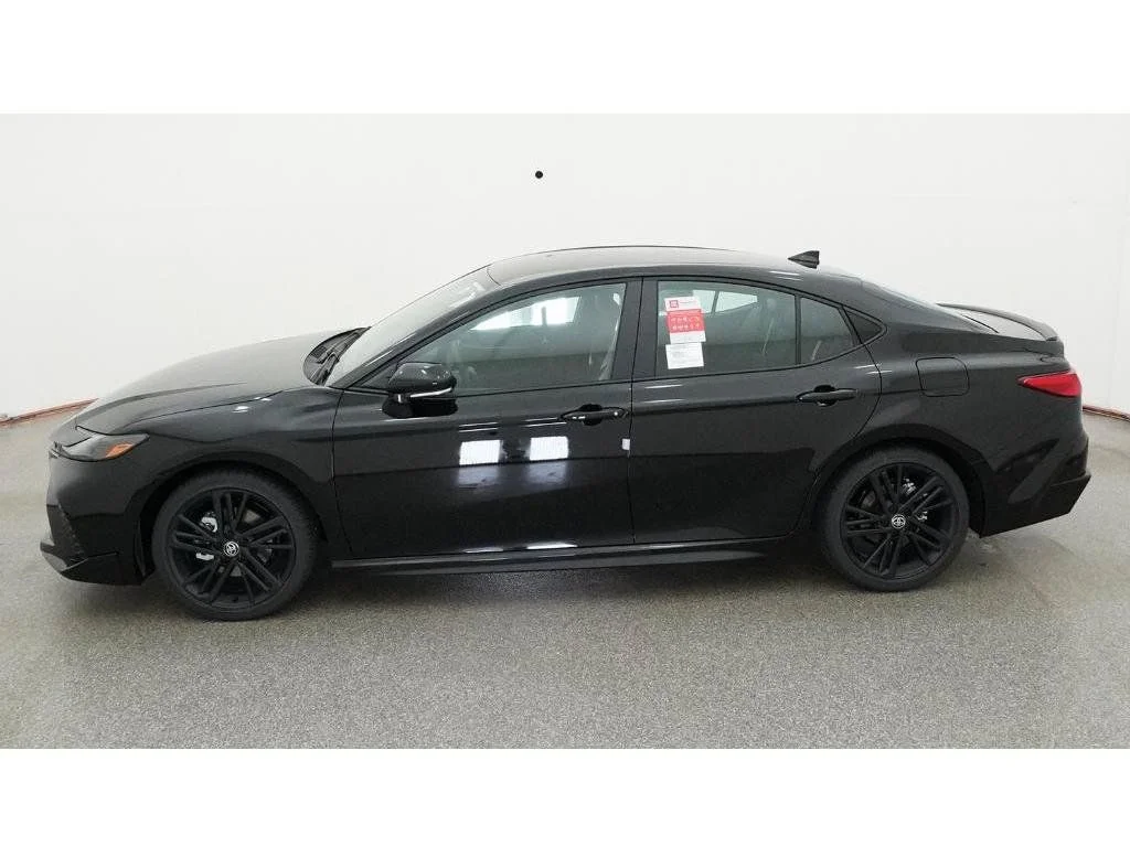 New 2026 Midnight Black Metallic Toyota Nightshade image 4