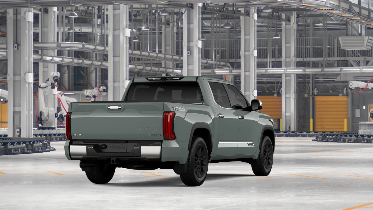 New 2026 Lunar Rock Toyota 1794 Edition i-FORCE MAX image 9