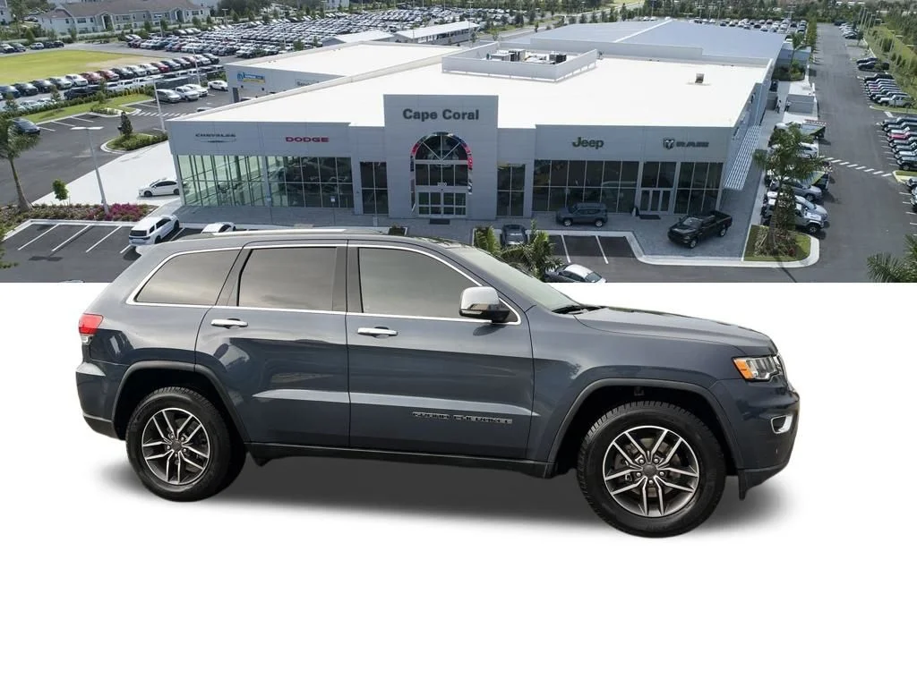 Certified Used 2019 Blue Jeep Limited image 4