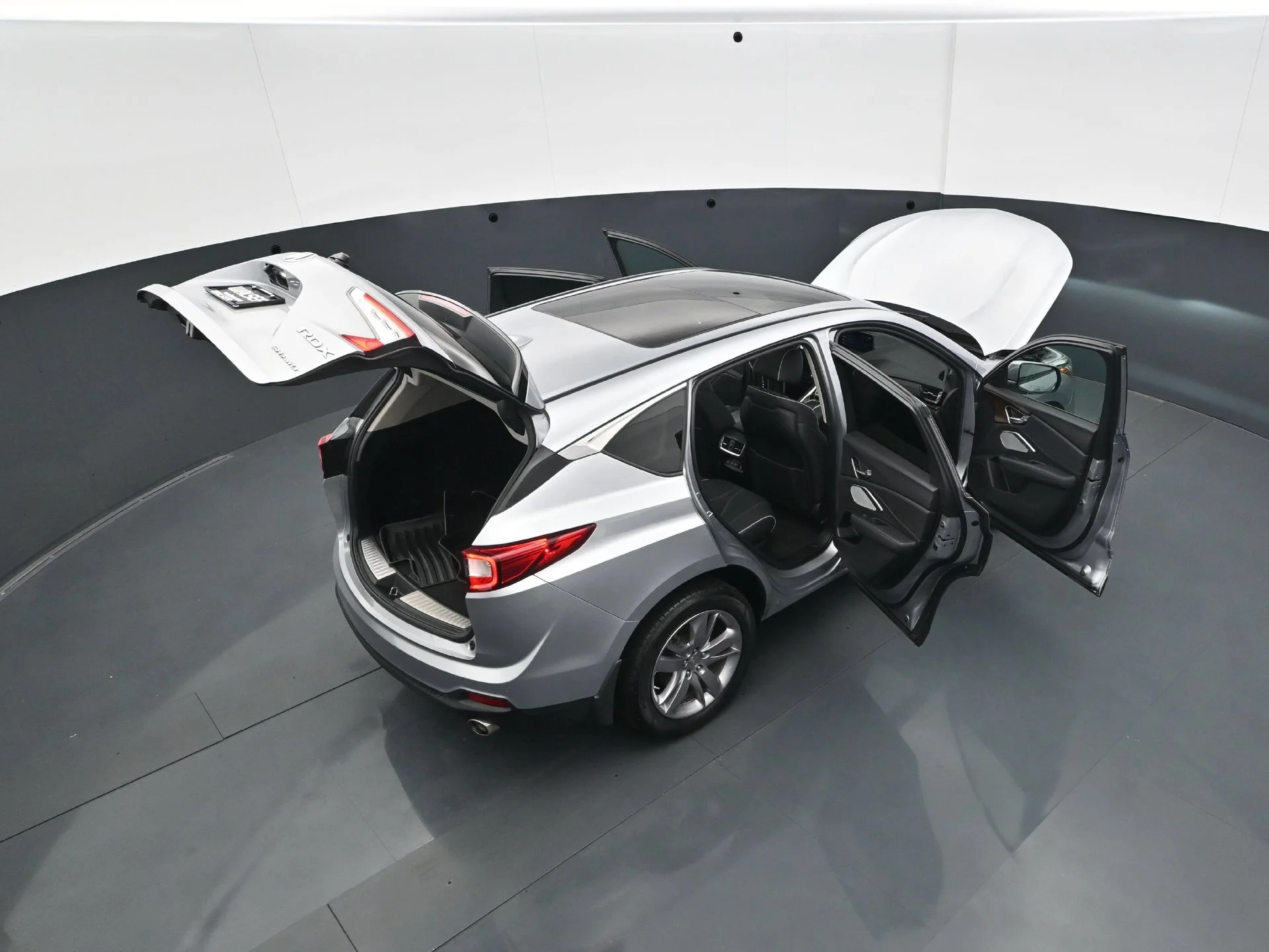Used 2021 Silver Acura Platinum Elite AWD image 45