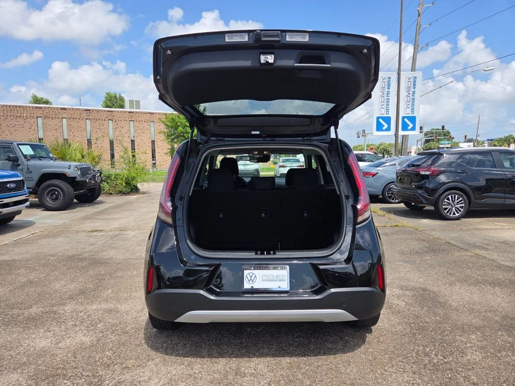 Used 2025 Black Kia LX image 27