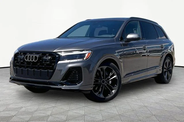 New 2026 Gray Audi 55 Premium Plus image 1