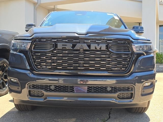 New 2026 Forged Blue Metallic Exterior Paint RAM Big Horn/Lone Star image 3