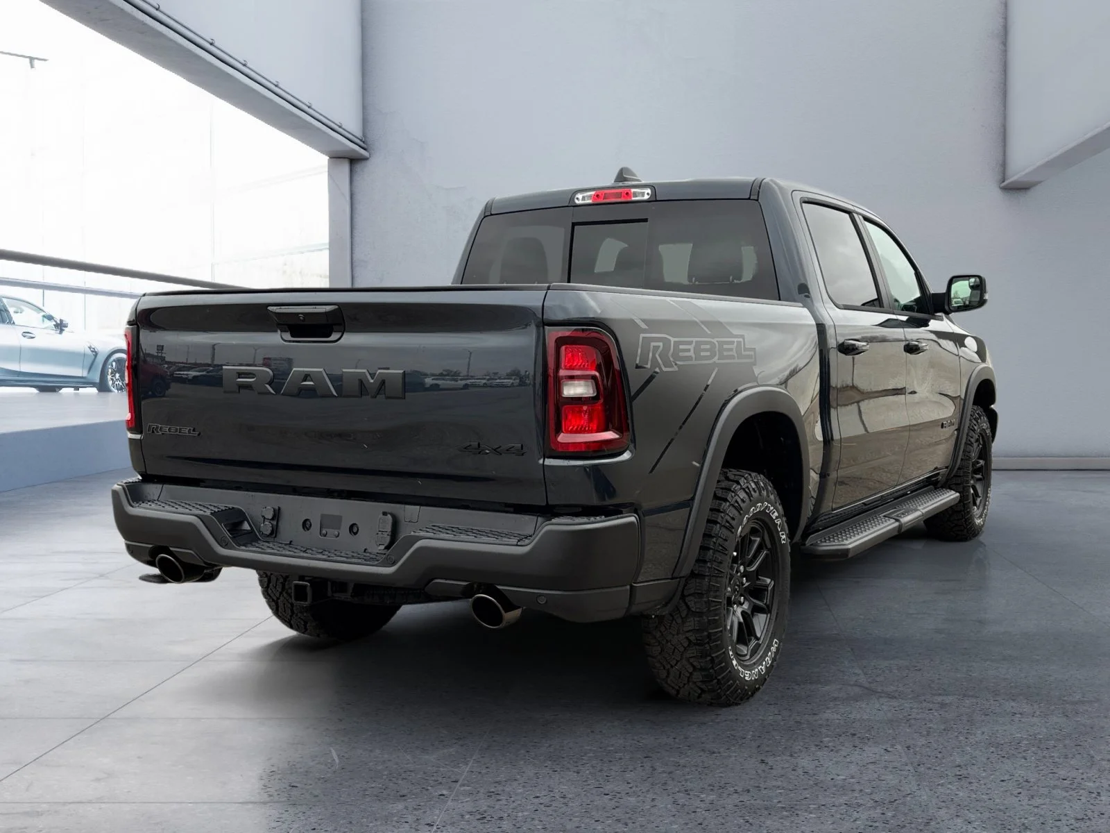 New 2027 Forged Blue Metallic Ram Rebel image 5