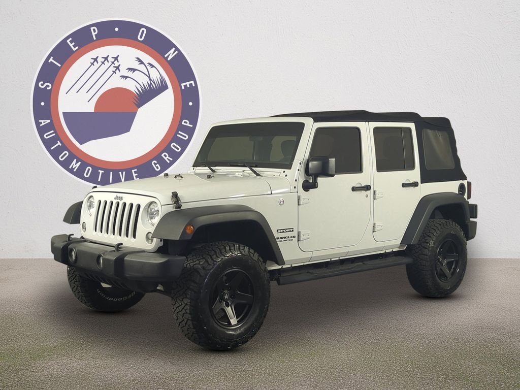 2017 Jeep Wrangler Sport's photo