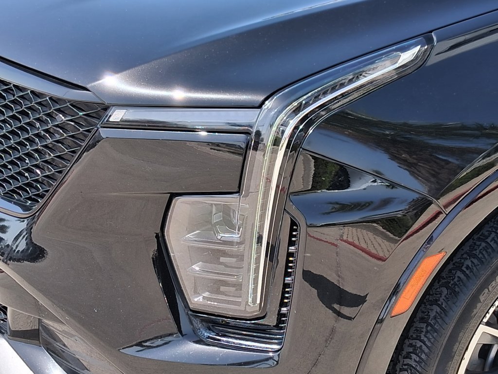 Used 2024 Stellar Black Metallic Cadillac Sport image 7
