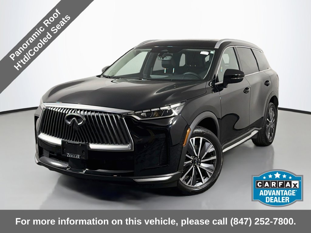 2026 INFINITI QX60 LUXE