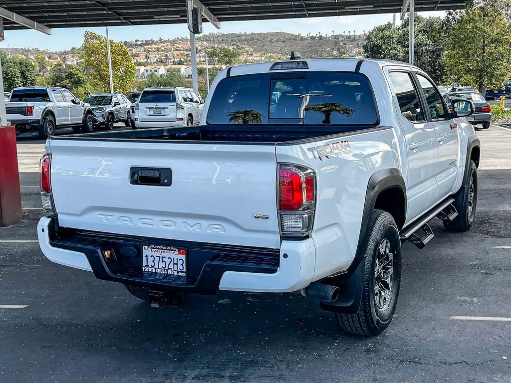 Used 2021 White Toyota TRD Off-Road image 6