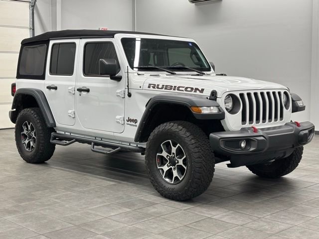 2021 Jeep Wrangler Rubicon's photo