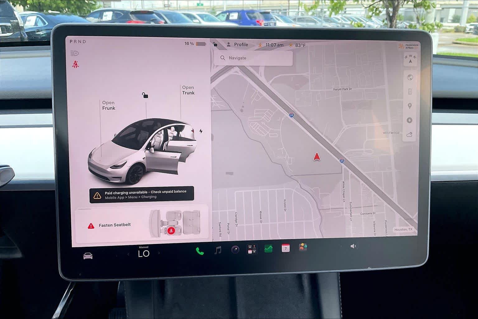 Used 2021 Pearl White Multi-Coat Tesla Long Range image 31