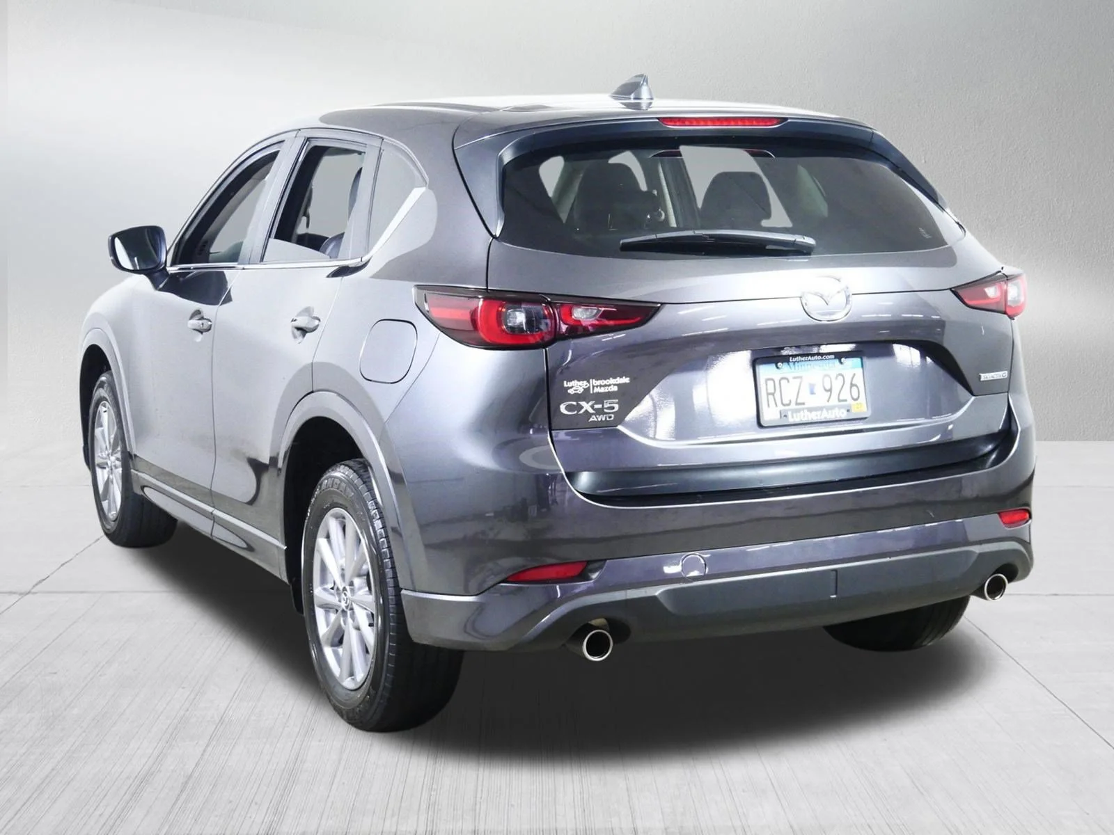 Used 2024 Machine Gray Metallic Mazda 2.5 S Select Package image 5