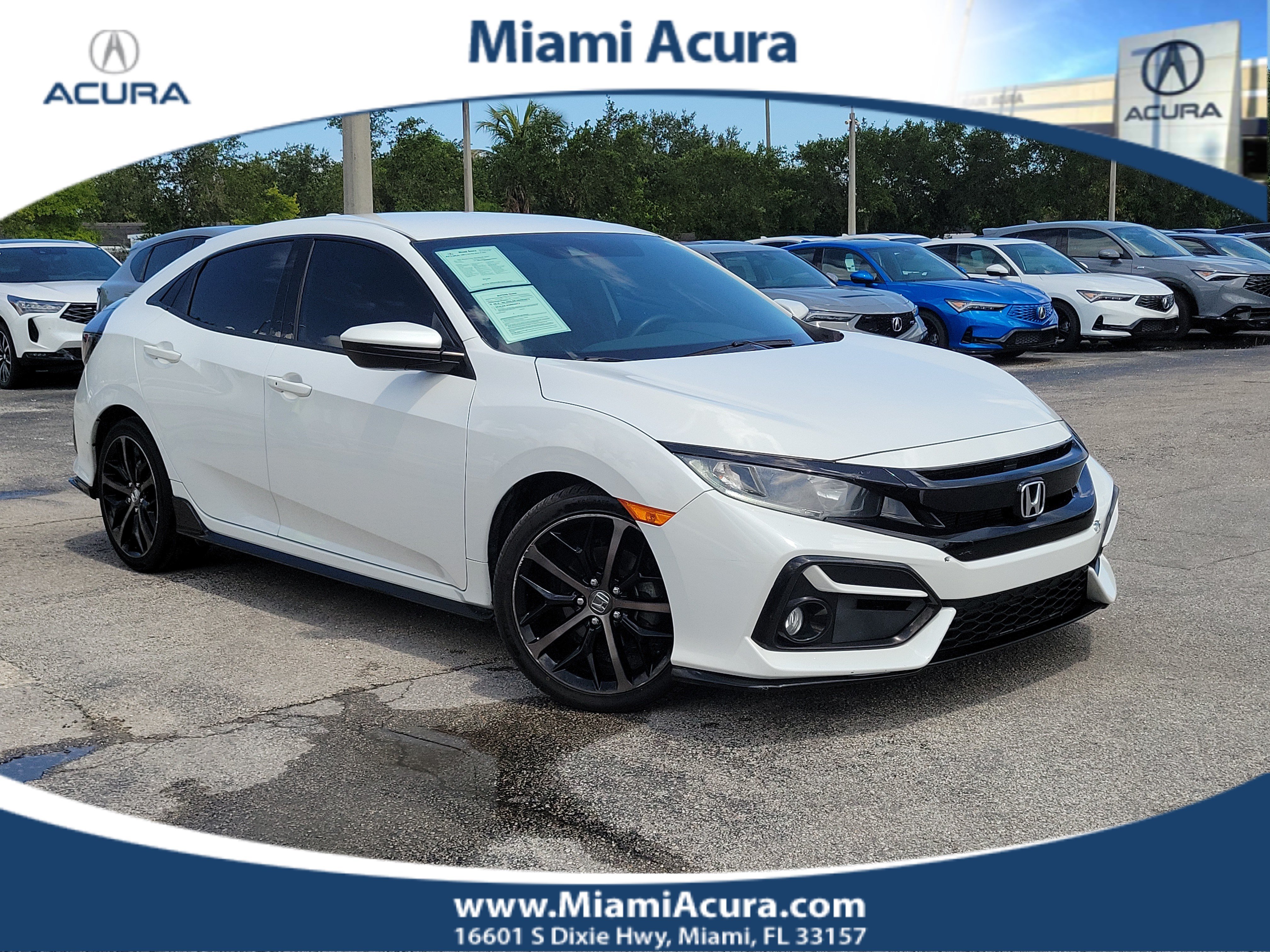 2021 Honda Civic Sport CVT's photo