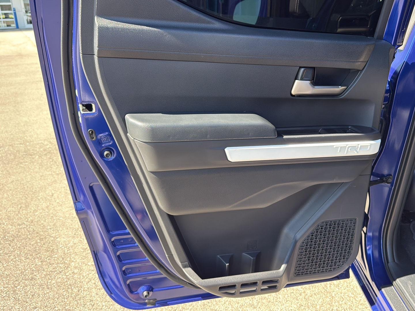 Used 2024 Blue Toyota SR5 image 24