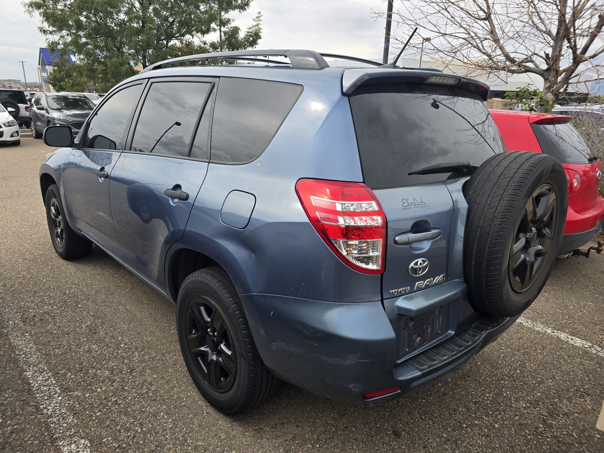 Used 2009 Pacific Blue Metallic Toyota Base image 3