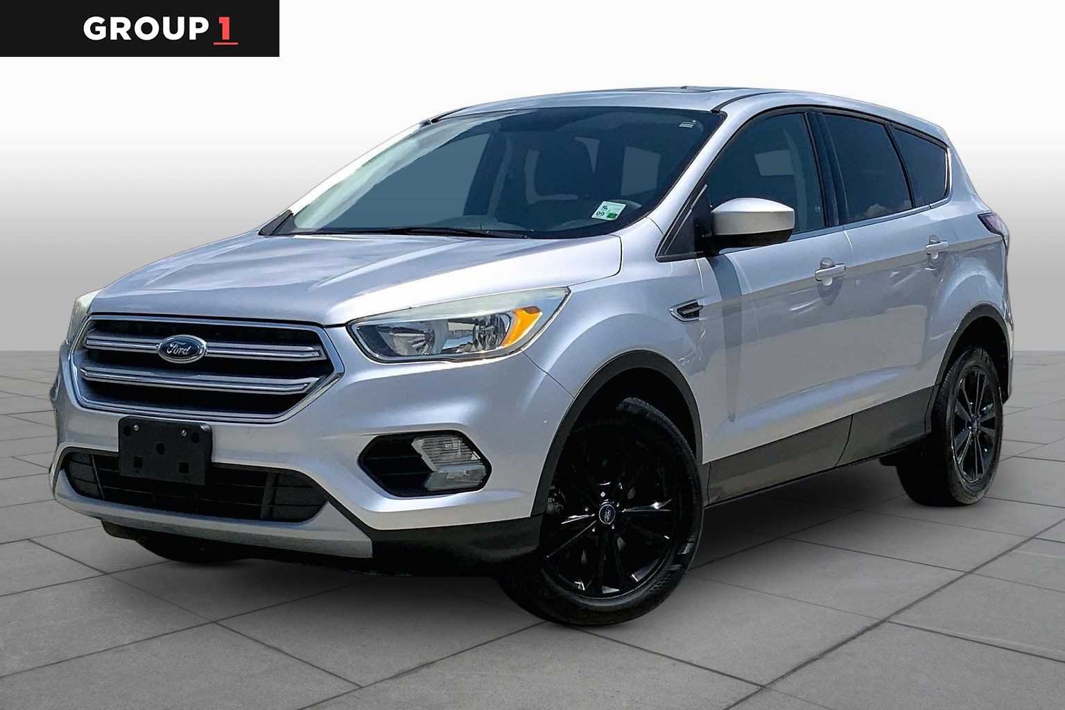 2017 Ford Escape SE