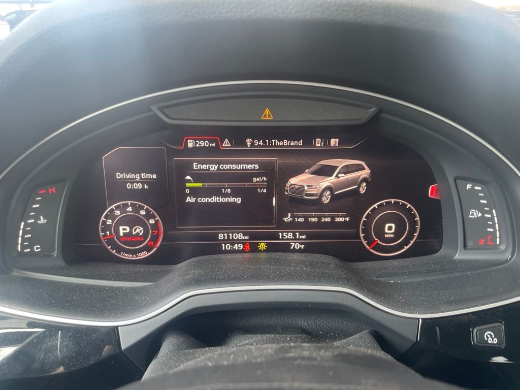 Used 2017 Graphite Gray Metallic Audi 3.0T Premium Plus image 18