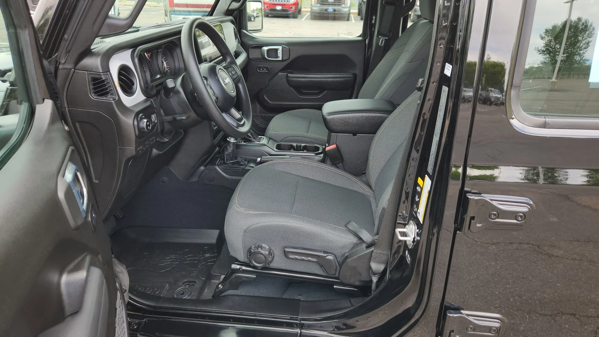 Used 2026 Black Clearcoat Jeep Sport image 24