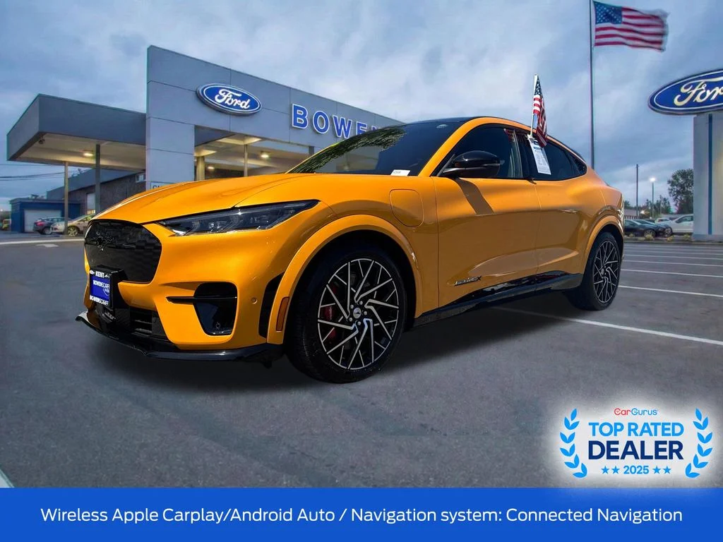 2022 Ford Mustang-Mach-e GT's photo