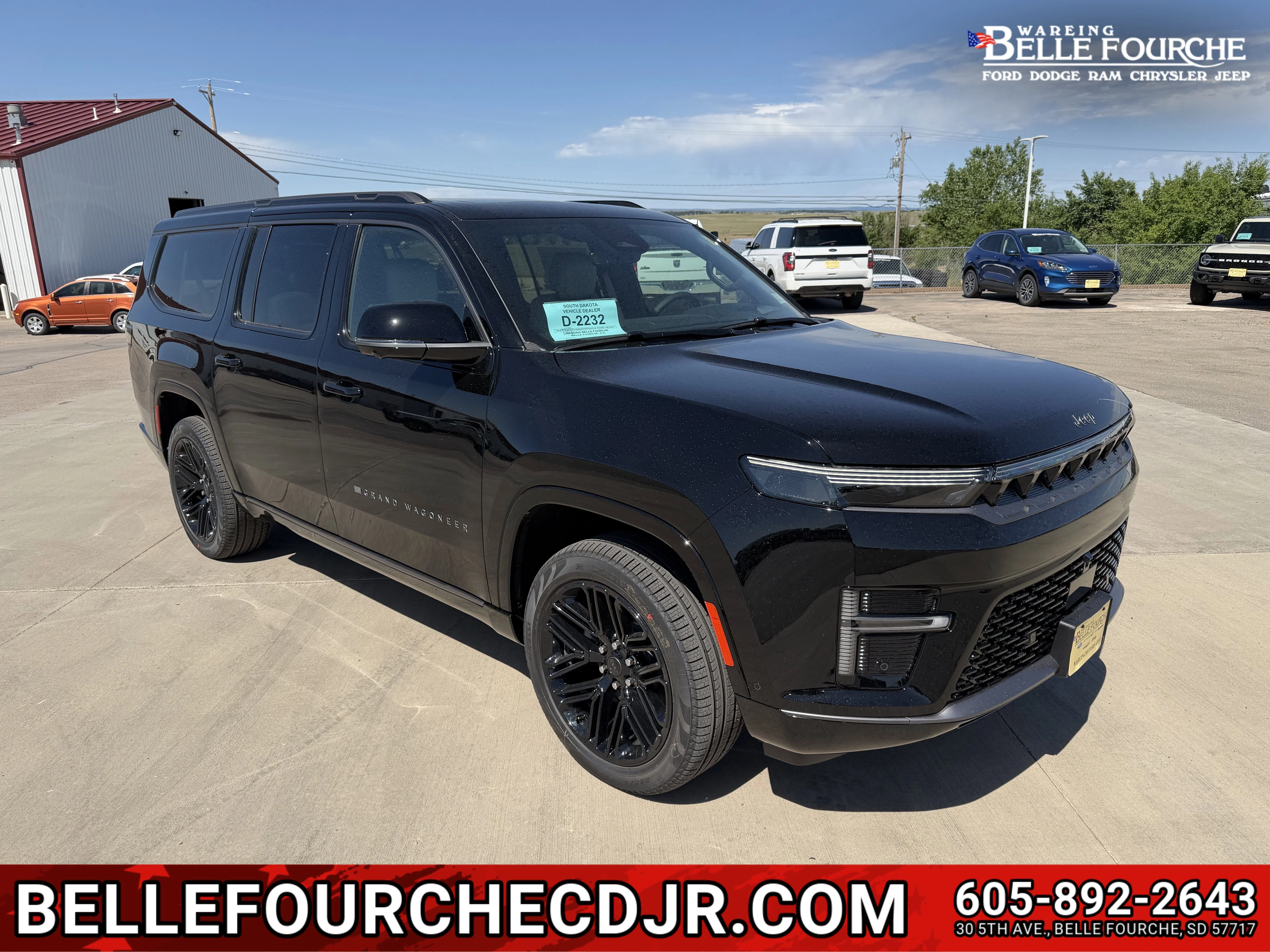 New 2026 High Gloss Black Exterior Paint Jeep Limited Reserve image 1