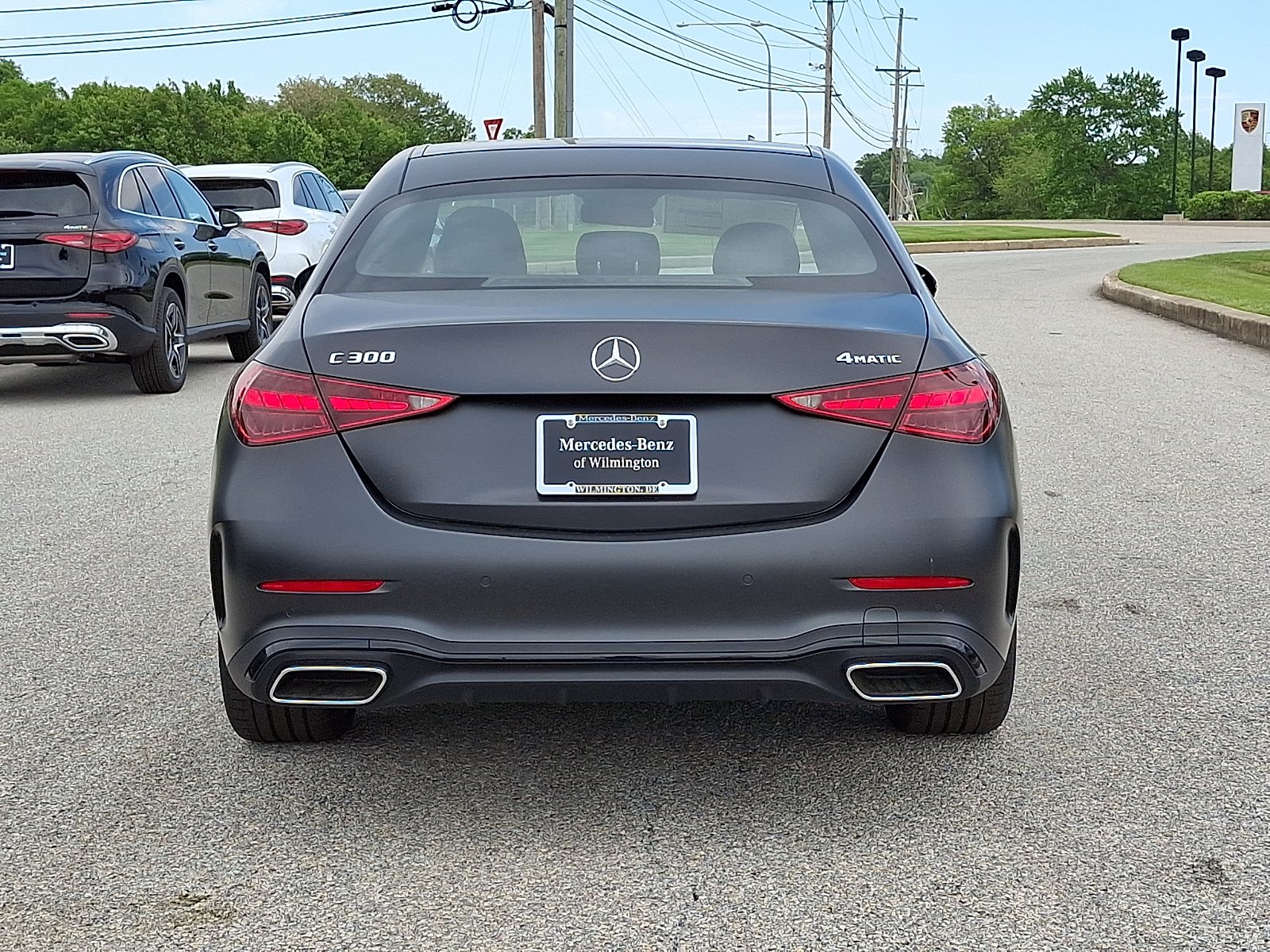 New 2026 MANUFAKTUR exclusive graphite grey magno Mercedes-Benz C 300 image 5