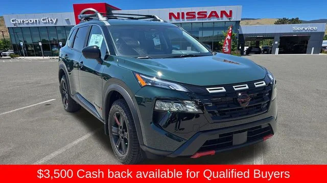 2026 Nissan Rogue Rock Creek®