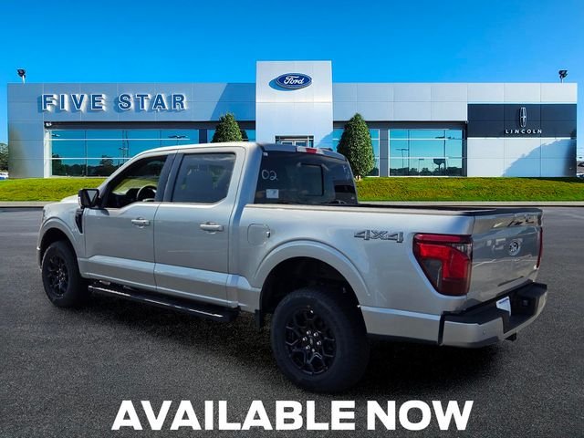 New 2026 Iconic Silver Metallic Ford XLT image 5