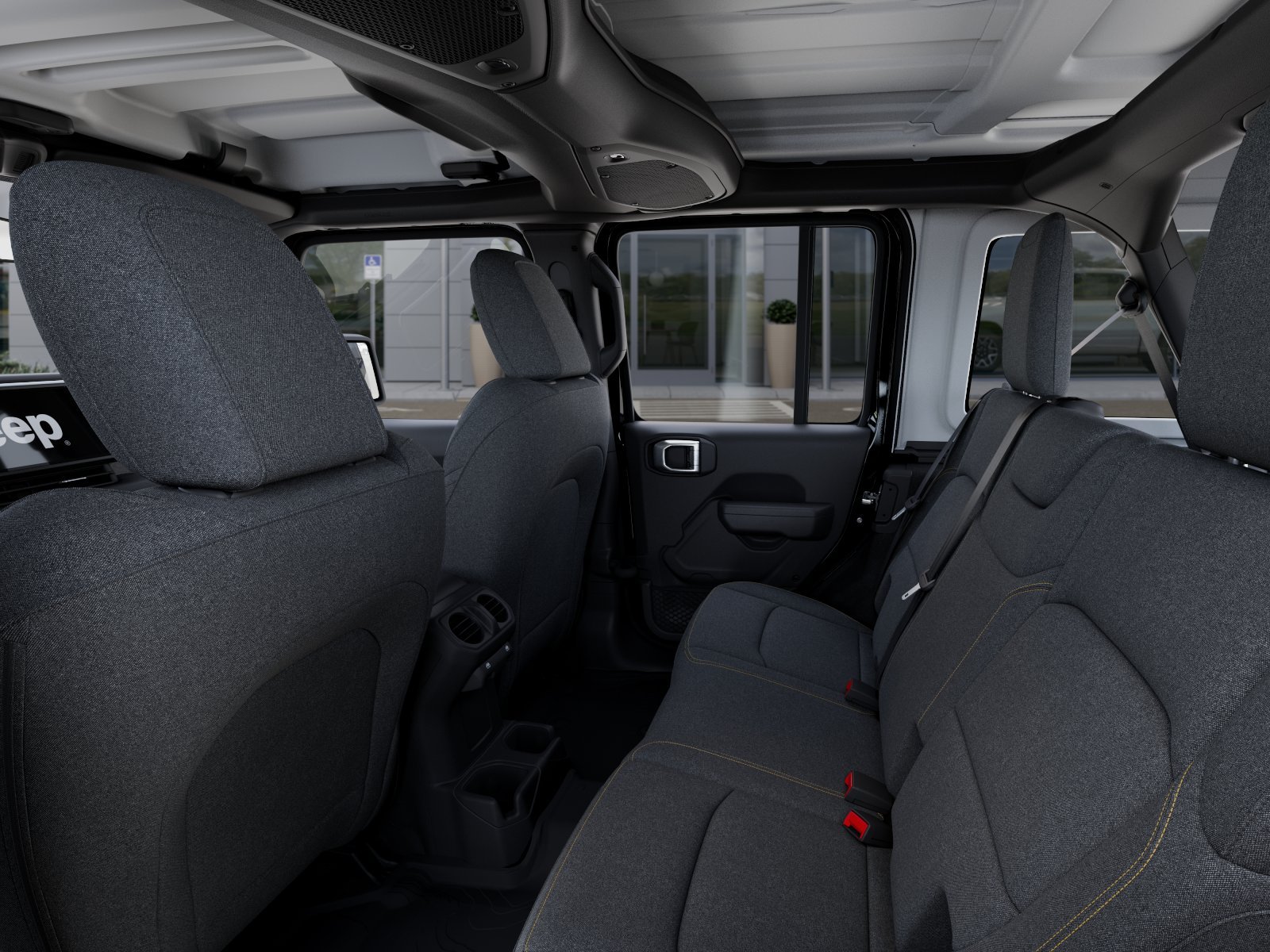 New 2026 Black Clear-Coat Exterior Paint Jeep Sport S image 51