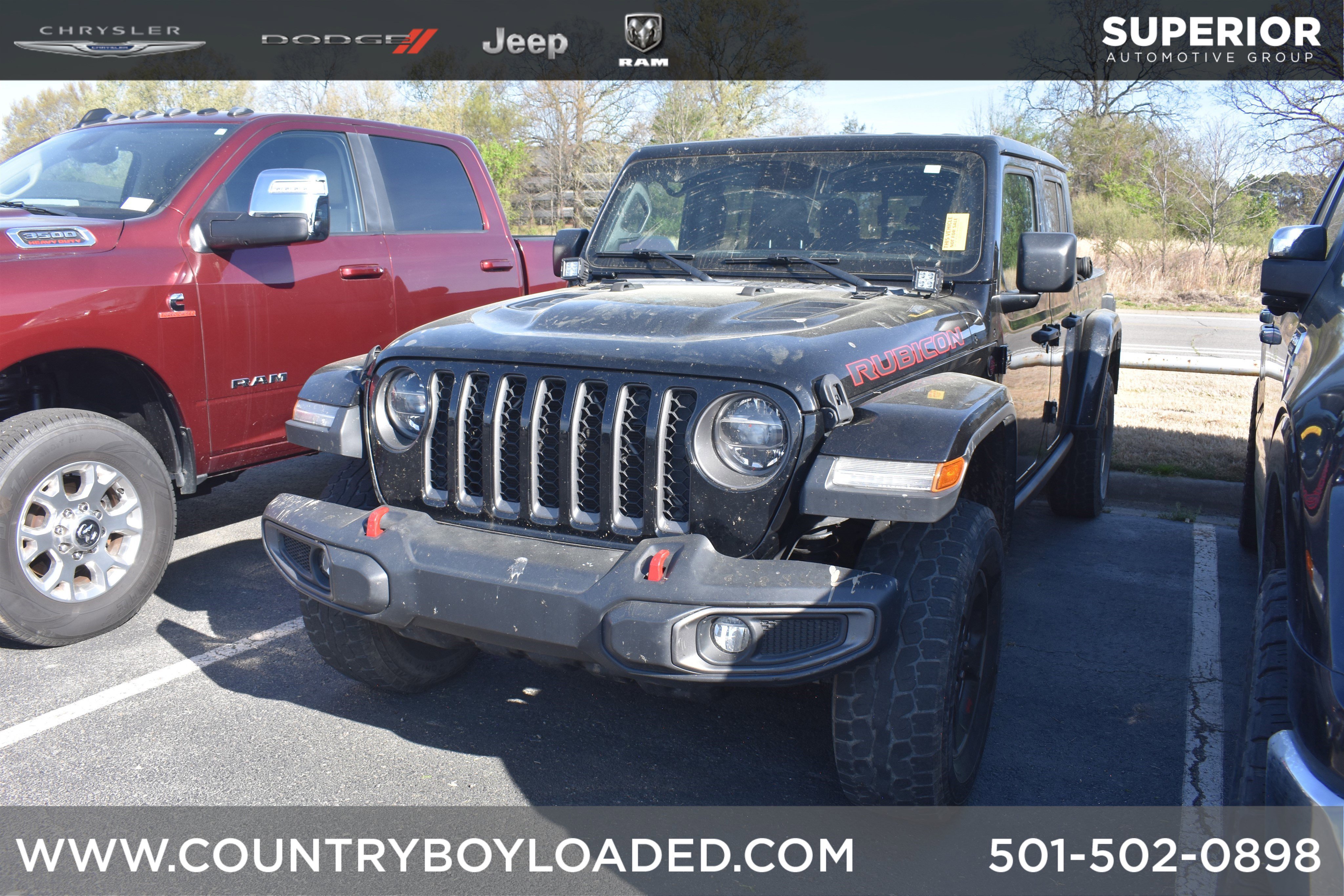 2020 Jeep Gladiator Rubicon's photo