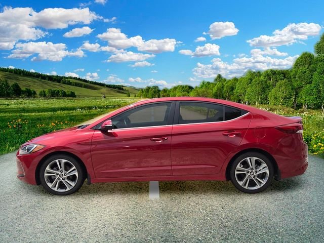 Certified Used 2018 Red Hyundai Limited image 3