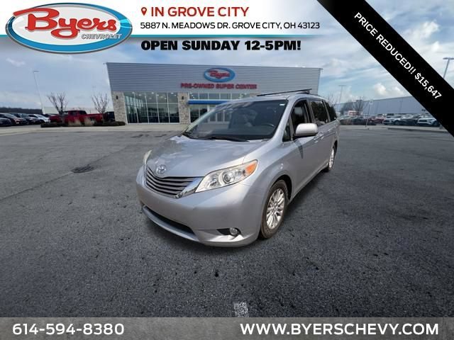 2015 Toyota Sienna
